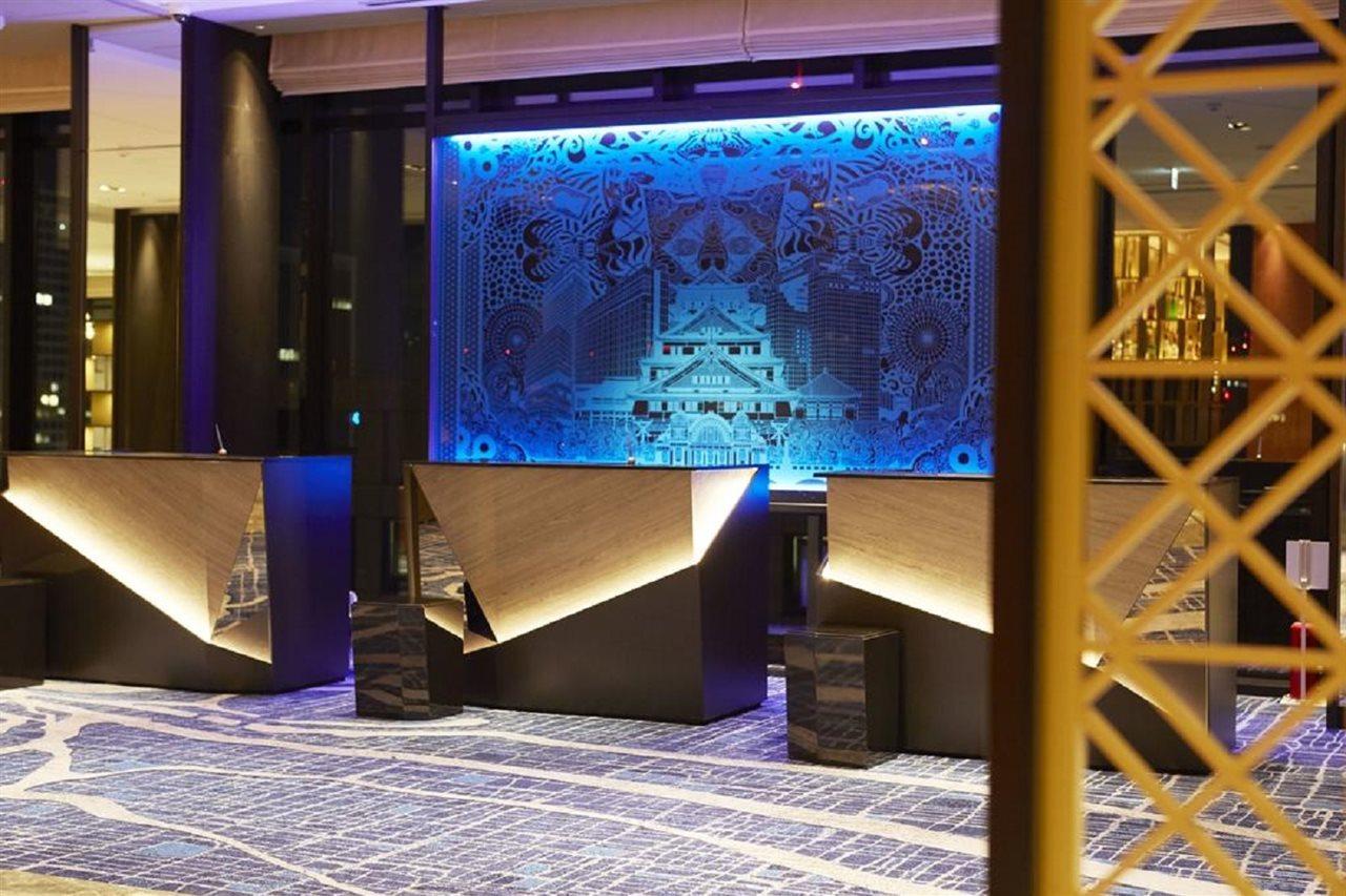 Osaka Excel Hotel Tokyu Экстерьер фото