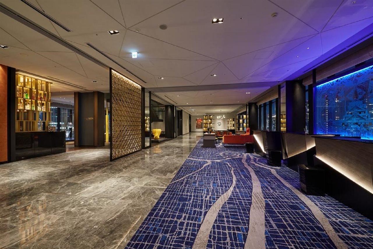 Osaka Excel Hotel Tokyu Экстерьер фото