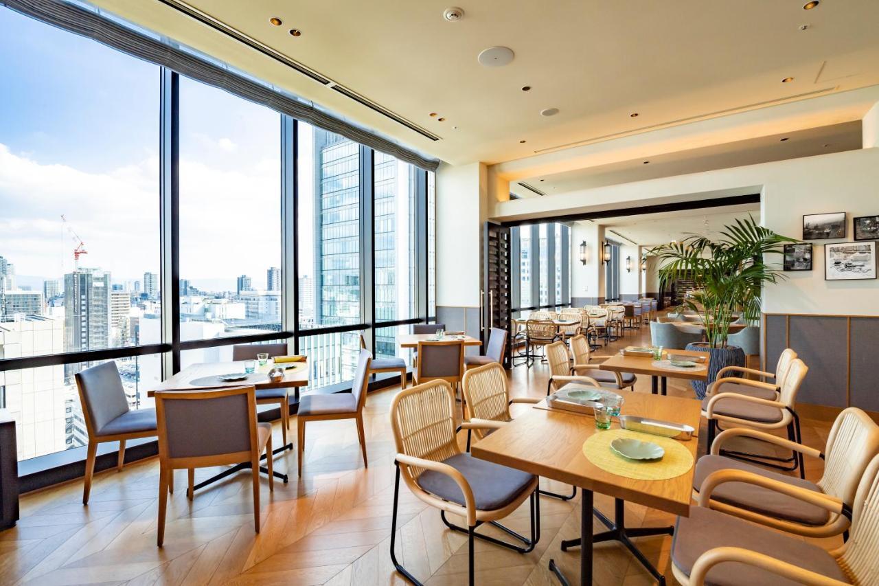 Osaka Excel Hotel Tokyu Экстерьер фото
