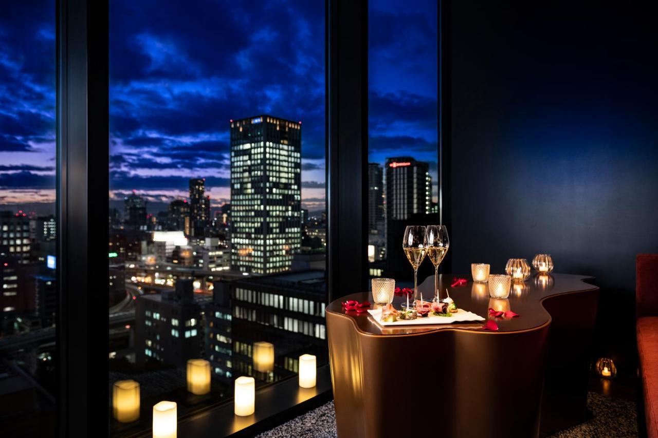 Osaka Excel Hotel Tokyu Экстерьер фото