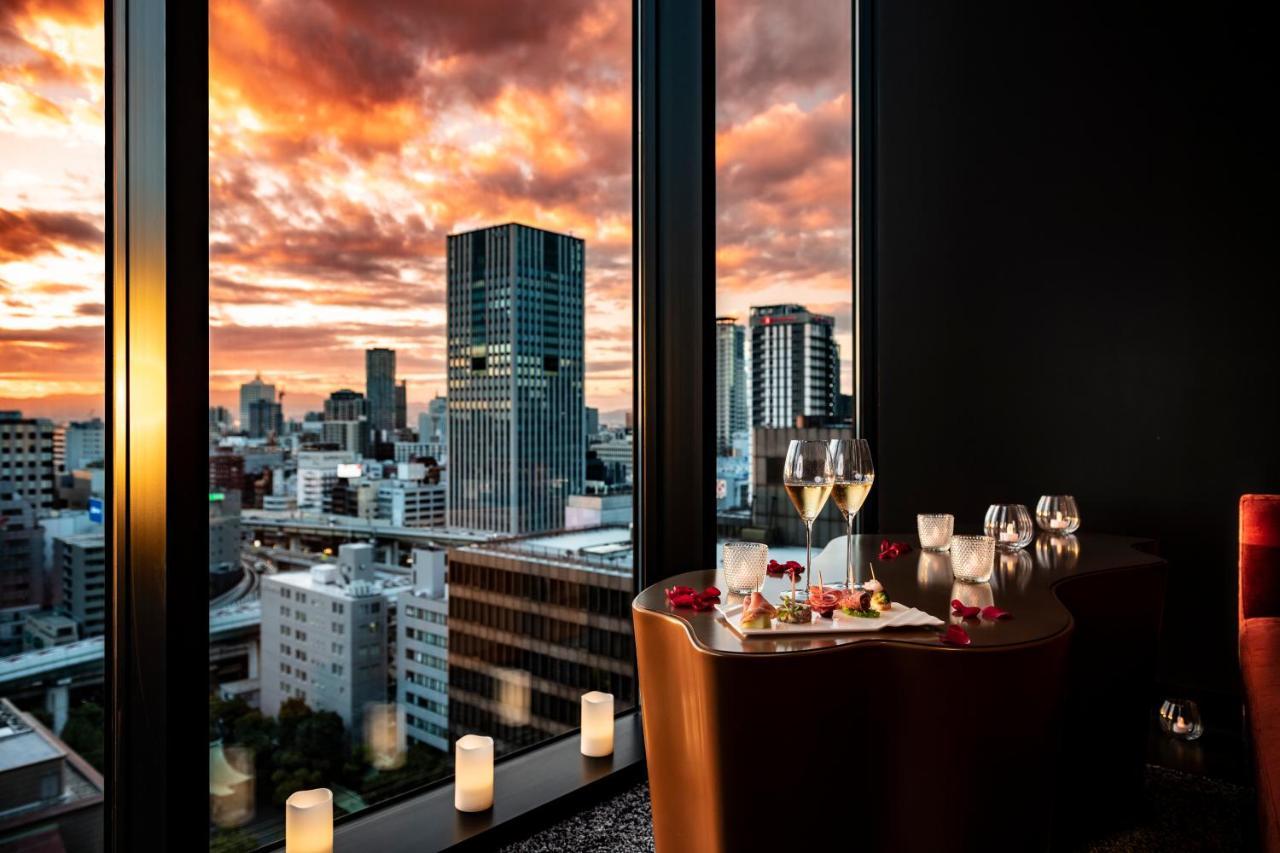Osaka Excel Hotel Tokyu Экстерьер фото