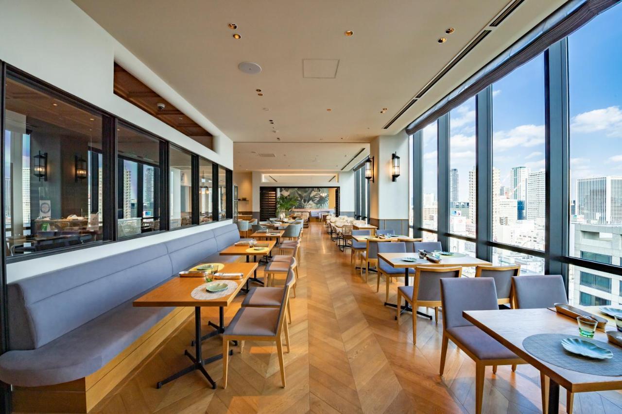 Osaka Excel Hotel Tokyu Экстерьер фото