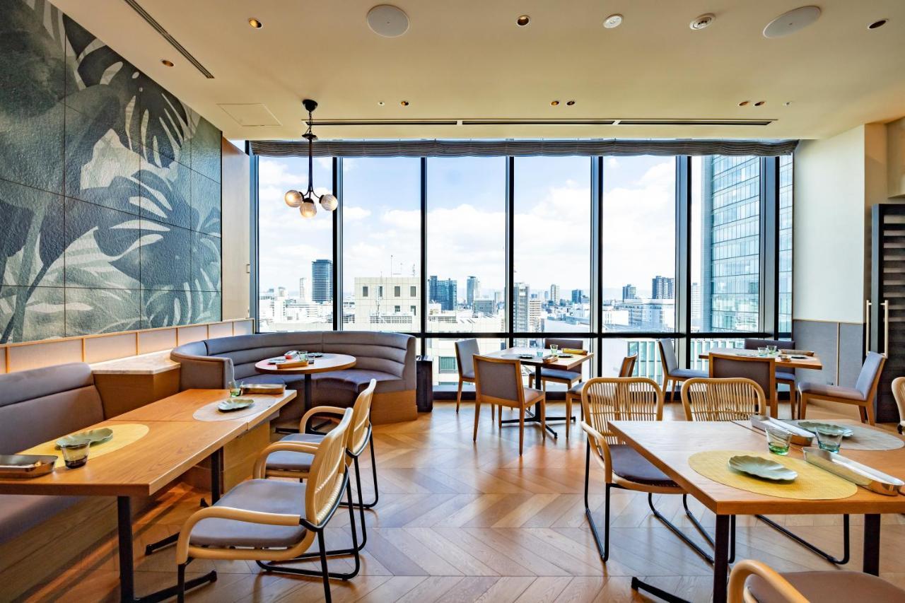 Osaka Excel Hotel Tokyu Экстерьер фото