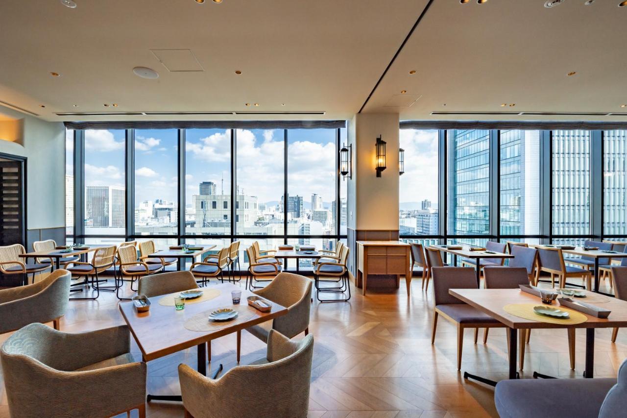 Osaka Excel Hotel Tokyu Экстерьер фото