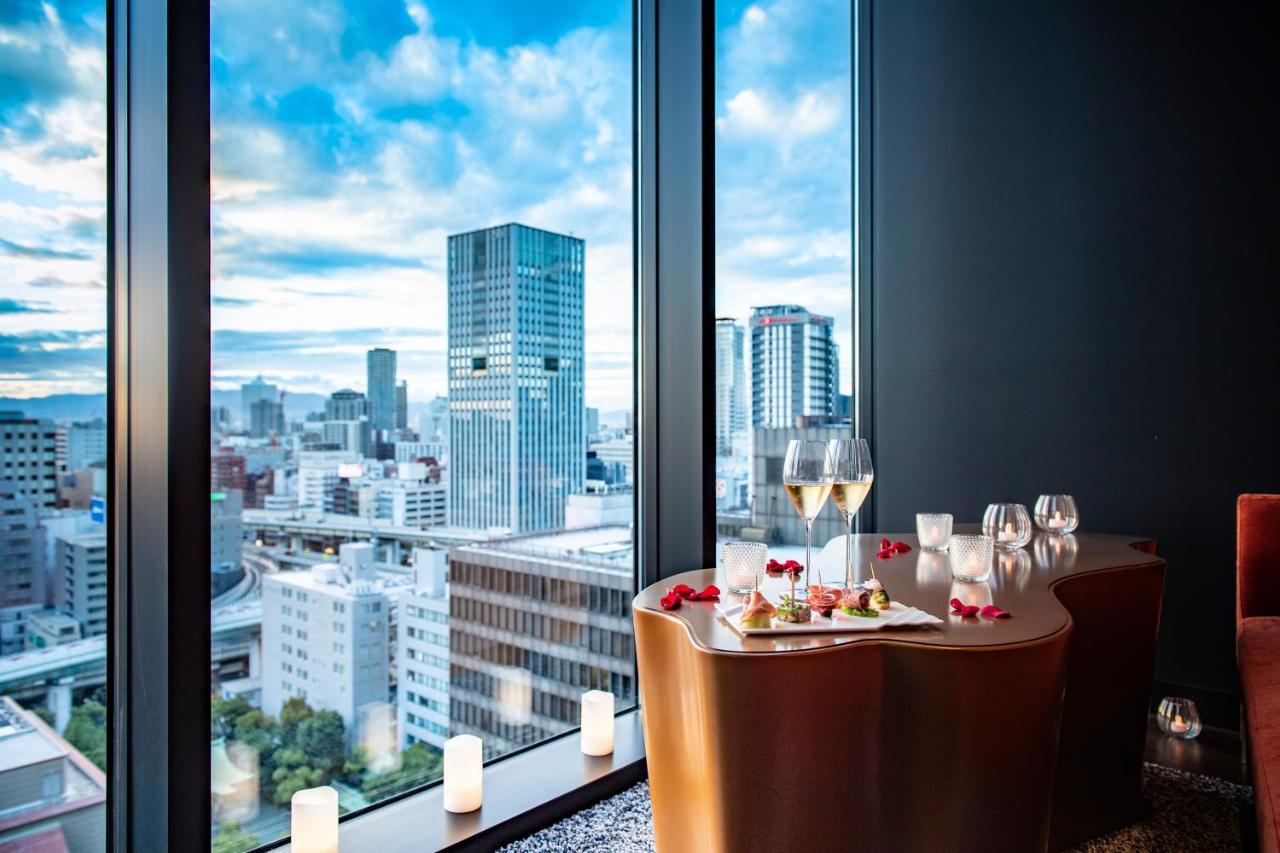 Osaka Excel Hotel Tokyu Экстерьер фото
