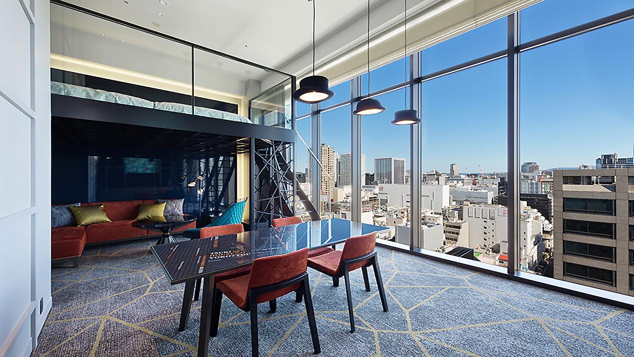 Osaka Excel Hotel Tokyu Экстерьер фото