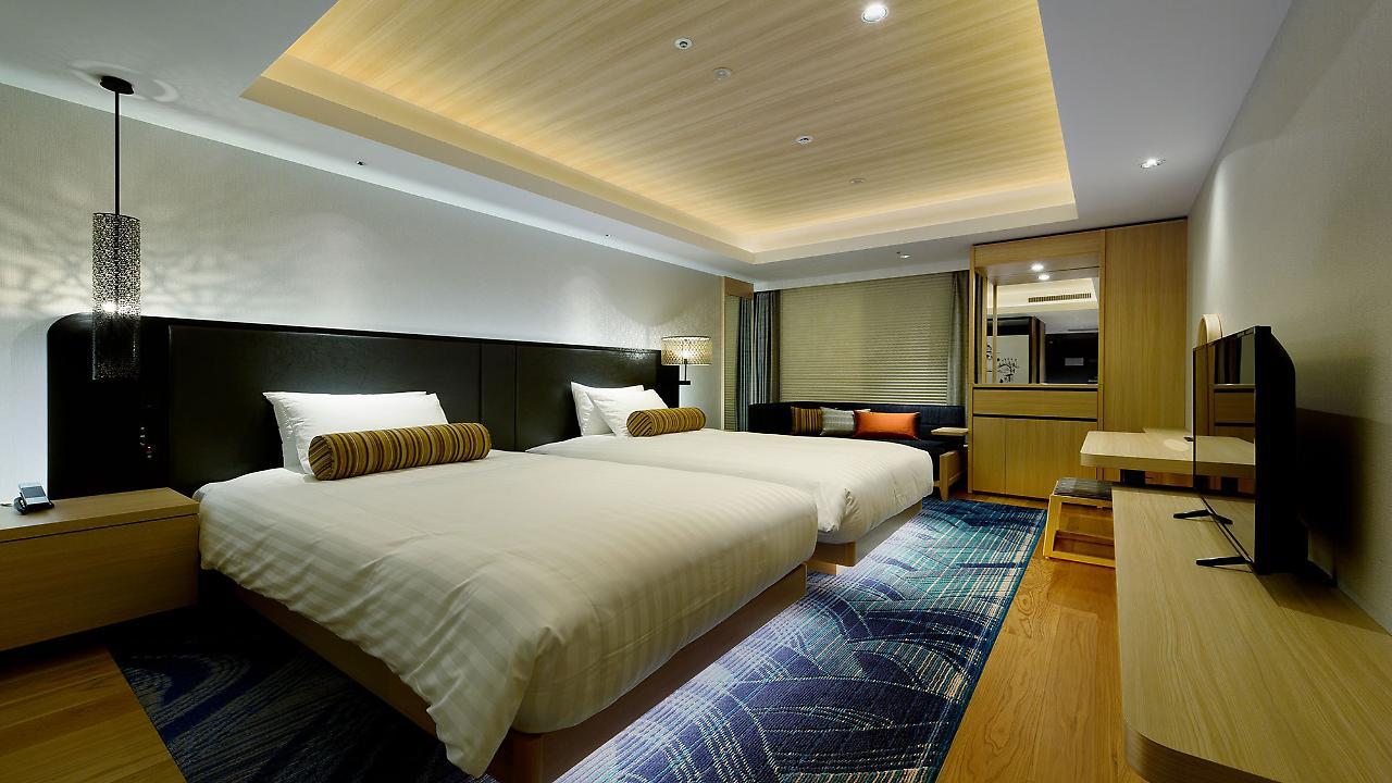 Osaka Excel Hotel Tokyu Экстерьер фото