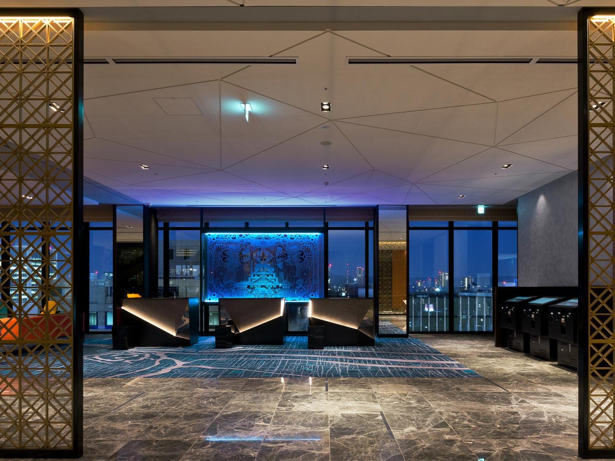 Osaka Excel Hotel Tokyu Экстерьер фото