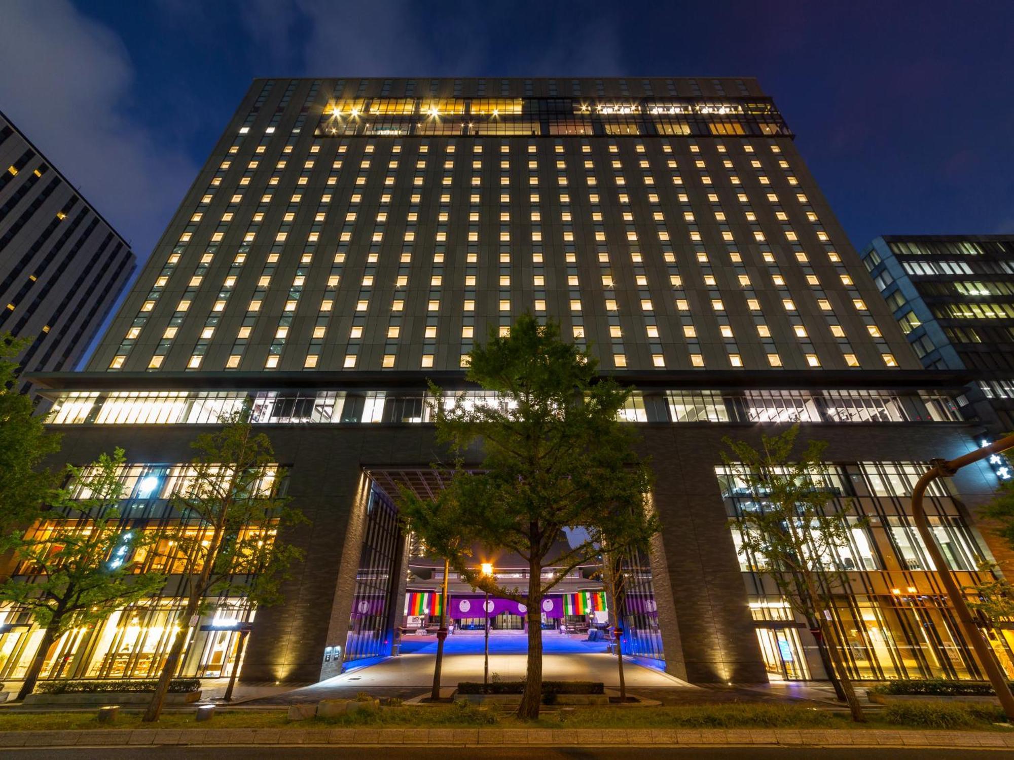 Osaka Excel Hotel Tokyu Экстерьер фото