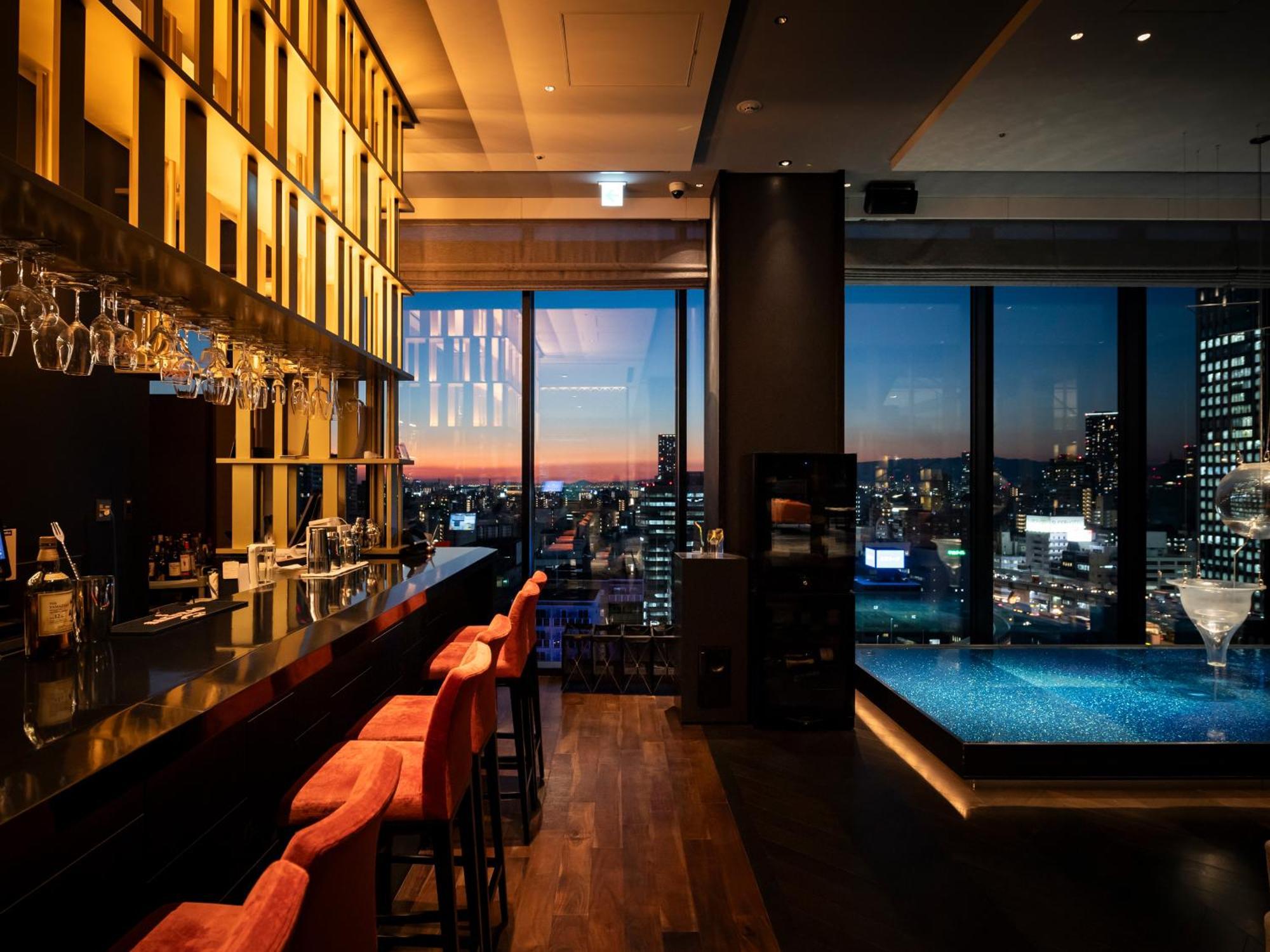 Osaka Excel Hotel Tokyu Экстерьер фото