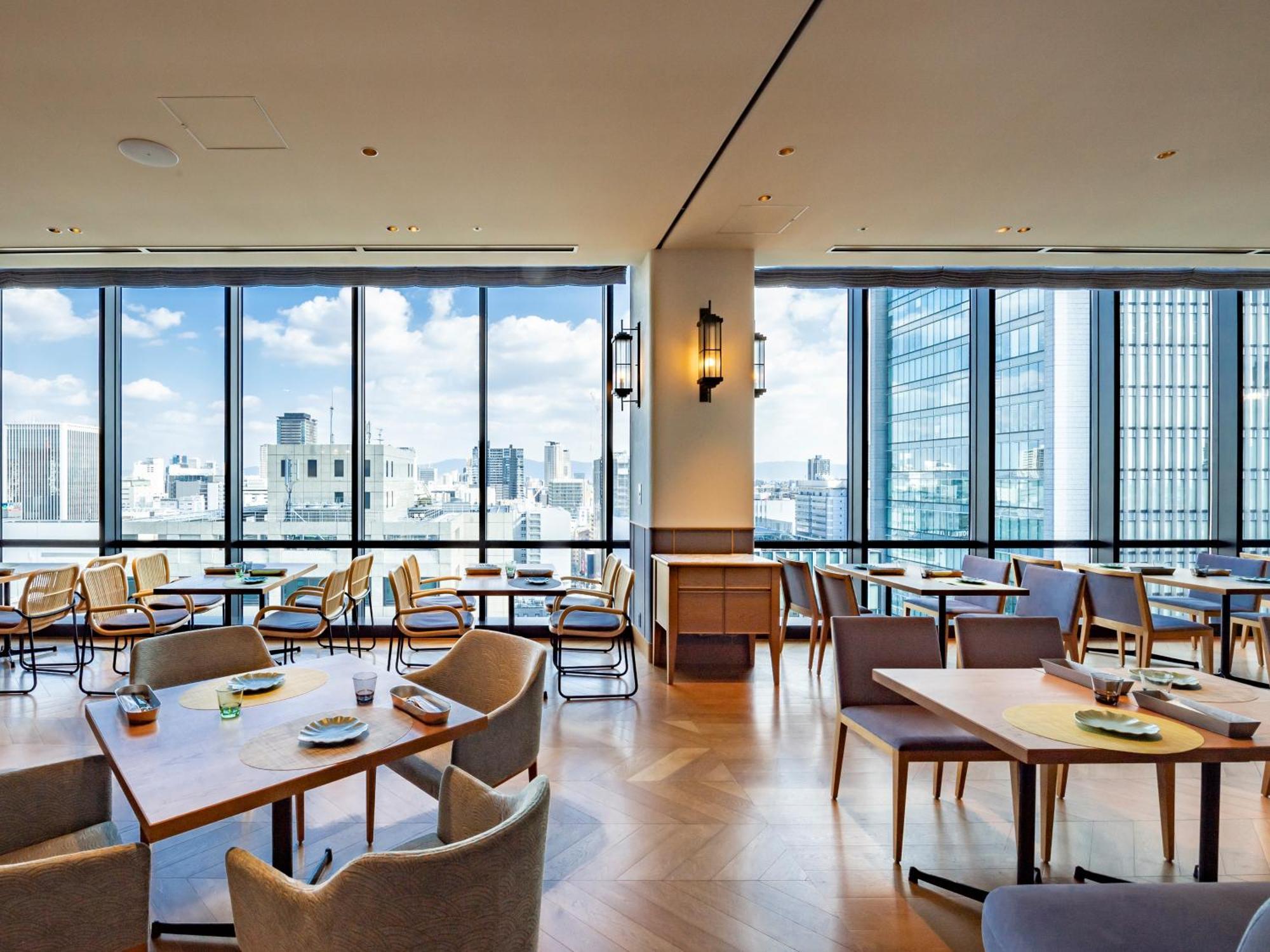 Osaka Excel Hotel Tokyu Экстерьер фото
