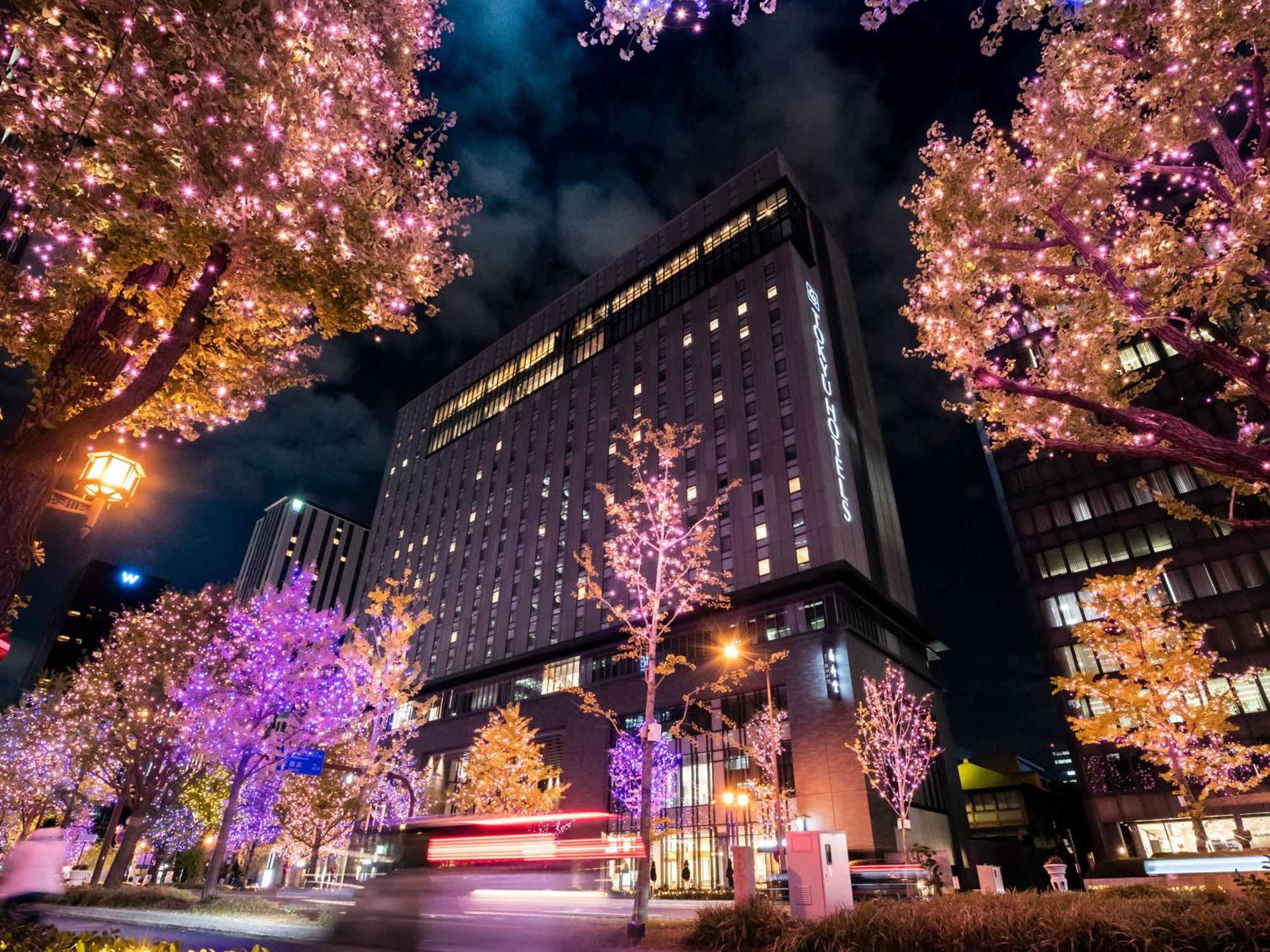 Osaka Excel Hotel Tokyu Экстерьер фото