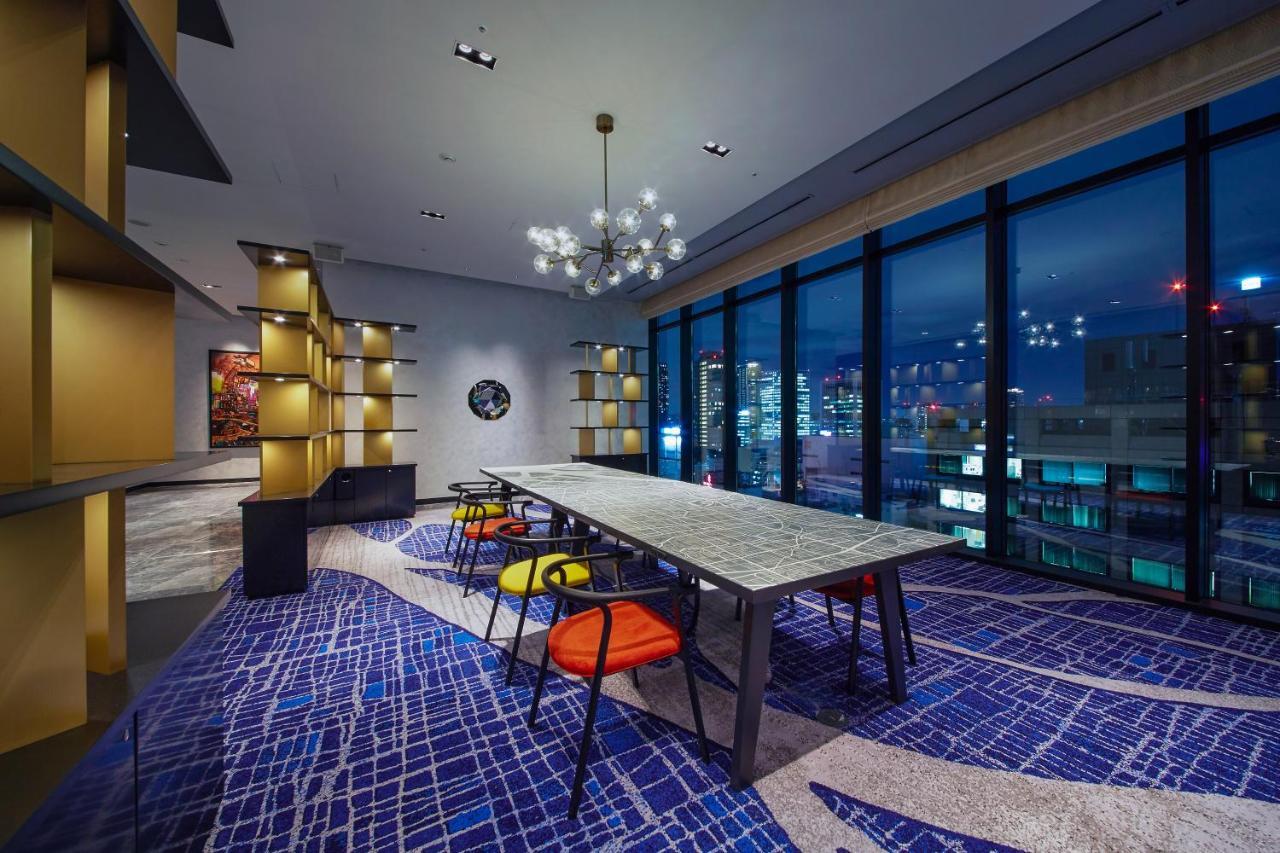 Osaka Excel Hotel Tokyu Экстерьер фото