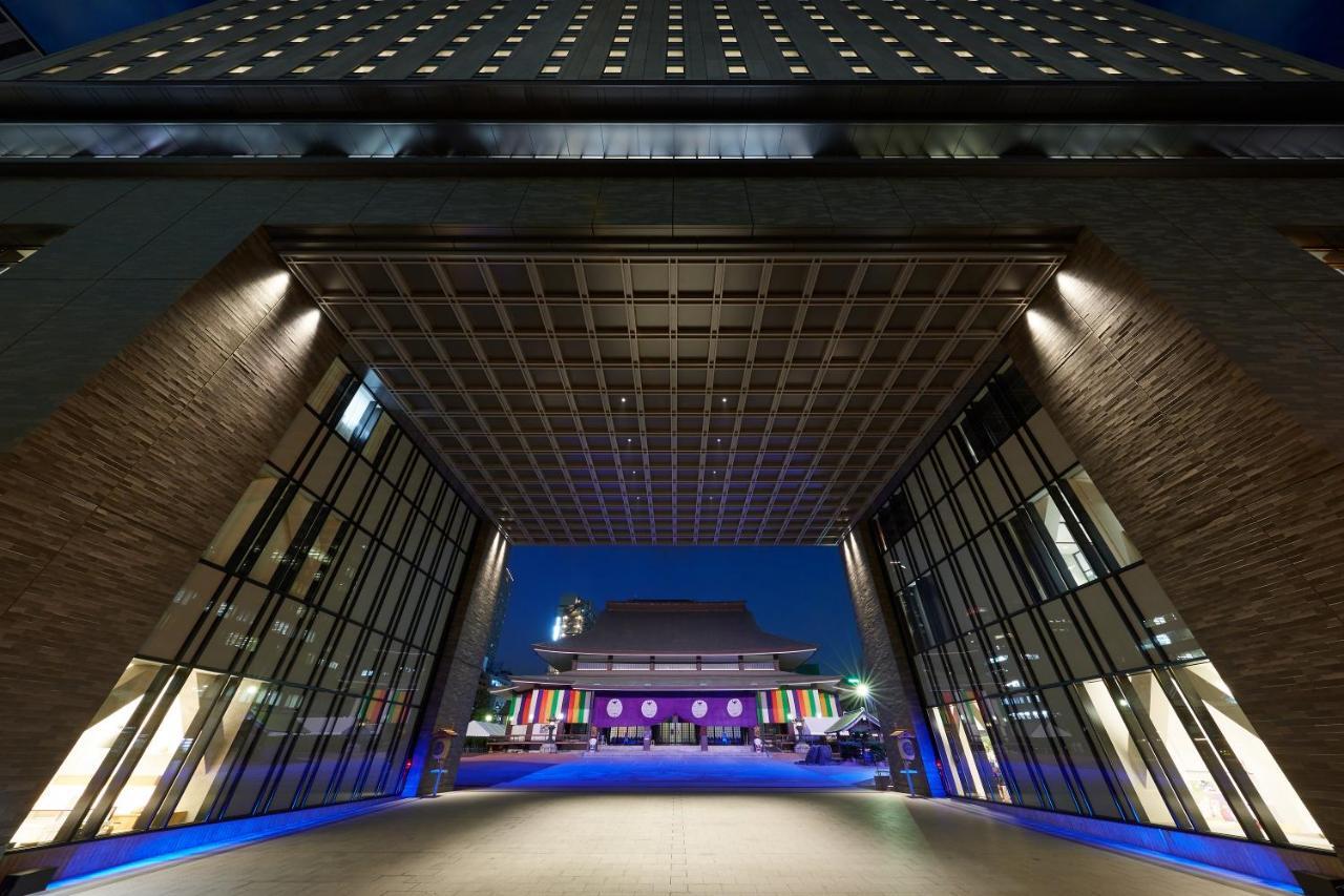 Osaka Excel Hotel Tokyu Экстерьер фото