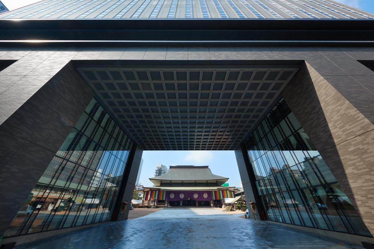 Osaka Excel Hotel Tokyu Экстерьер фото
