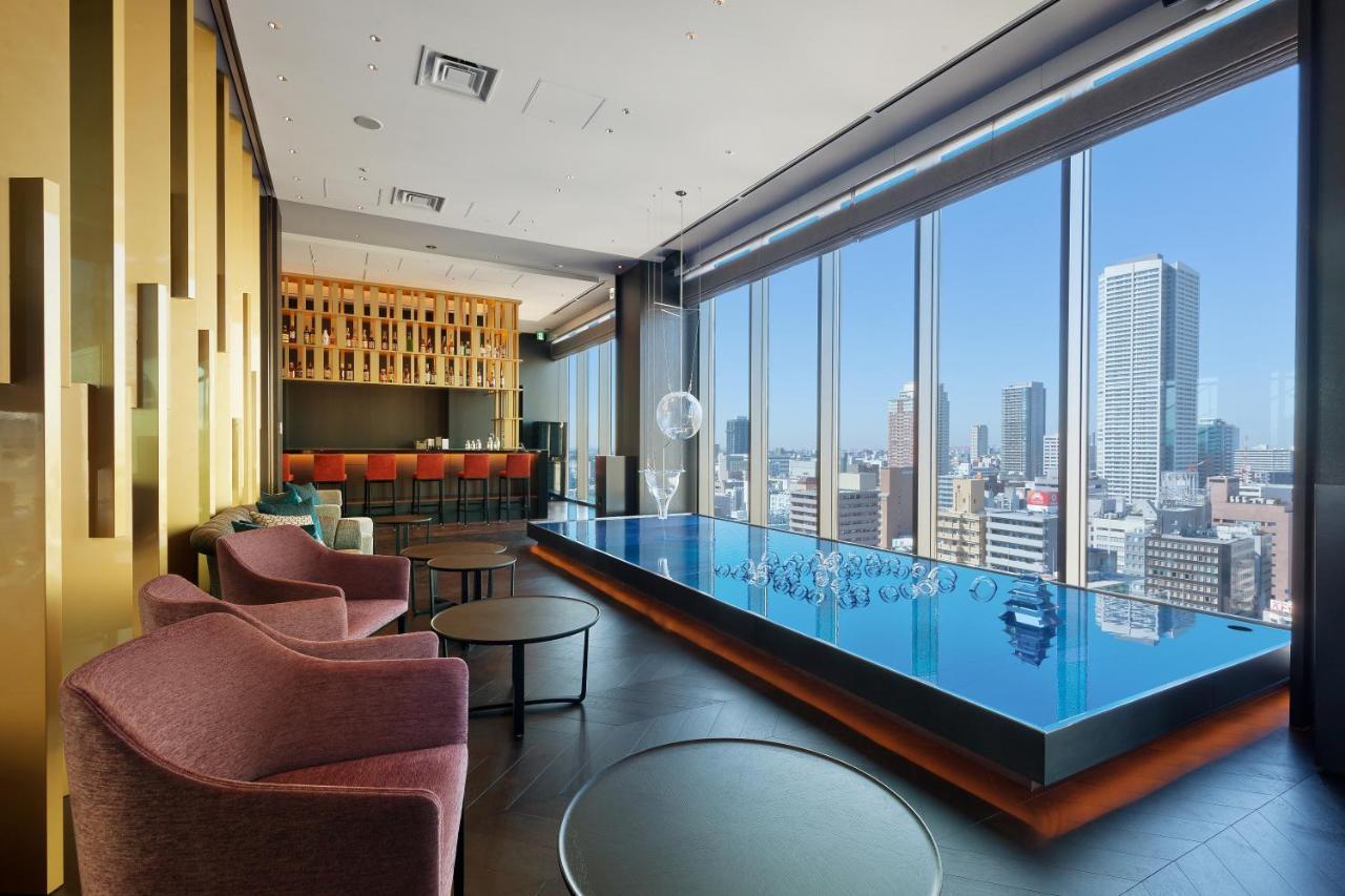 Osaka Excel Hotel Tokyu Экстерьер фото